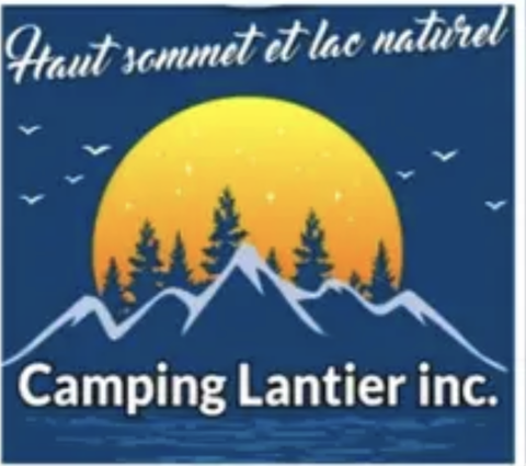 Camping Lantier inc. — Haut sommet et lac naturel